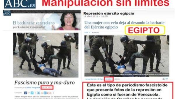 Manipulación de imágenes y guerra psicológica en Venezuela (y las redes)