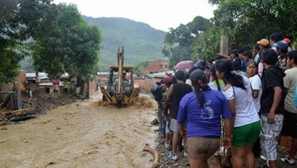 De acuerdo con un reciente informe de Defensa Civil, las inundaciones dejaron hasta el momento 55.645 familias damnificadas y 55 fallecidos. (Foto: Archivo)