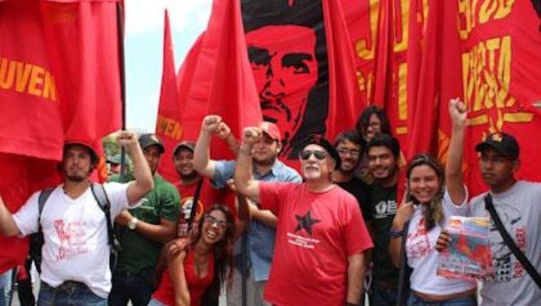 Los venezolano gritaron: "No a la violencia, sí a la paz"
