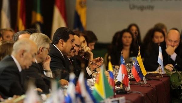 El Presidente de Venezuela, Nicolás Maduro, fue respaldado por Mercosur. (Foto: Archivo)