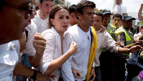 Opositor Leopoldo López es el principal promotor de la violencia en las calles (Foto: Archivo)