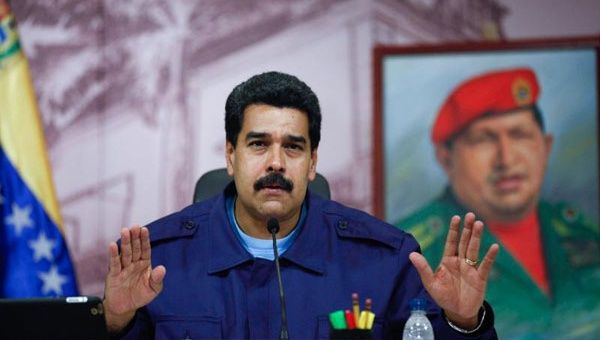 El presidente Maduro pidió nuevamente la participación de la oposición en el Plan de Pacificación que adelanta el Estado (Foto: Prensa Miraflores)