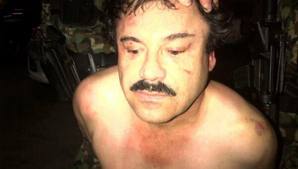 La captura del "Chapo" Guzmán se llevó a cabo este viernes. (Foto: El Tiempo) 