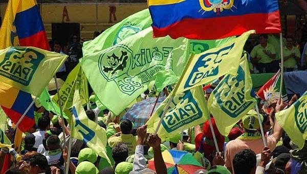 Pese a que no obtuvo buenos resultados en las tres principales provincias, Alianza País se consolidó en el resto de Ecuador. 