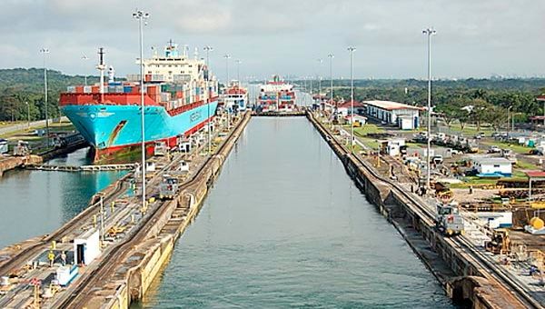 La inauguración del Canal de Panamá fue pospuesta hasta 2015 debido a la crisis iniciada a finales de 2013. (Foto: Archivo)