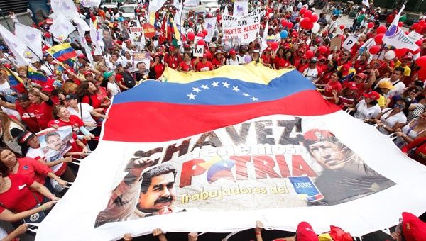 Pueblo venezolano respalda propuesta de paz del Mandatario (Foto: AVN)