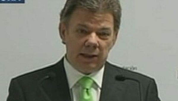 En enero pasado, Juan Manuel Santos recibió la nominación oficial del Partido de la U como candidato a la reelección. (Foto: Archivo) 