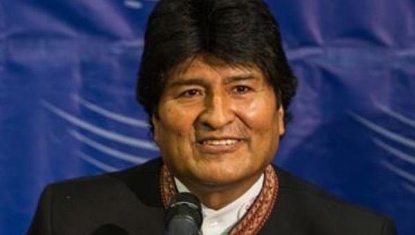 El presidente de Bolivia, Evo Morales, solicitó como presidente del G77 + China, que la próxima reunión del bloque se llevara a cabo en su país. (Foto: Archivo)