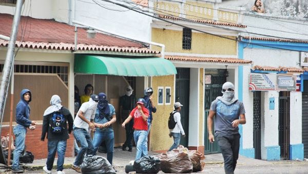 En el estado Táchira, que limita con Colombia, se han localizado microfocos de violencia propiciados por la derecha venezolana. (Foto: AVN)