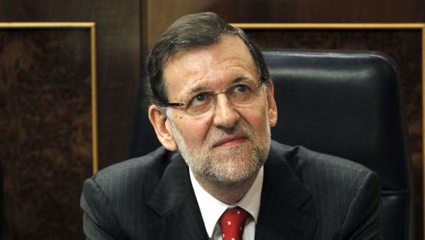 El presidente Mariano Rajoy, hizo gala este martes por una leve mejoría en los datos macroeconómicos de la nación. (Foto: Archivo)