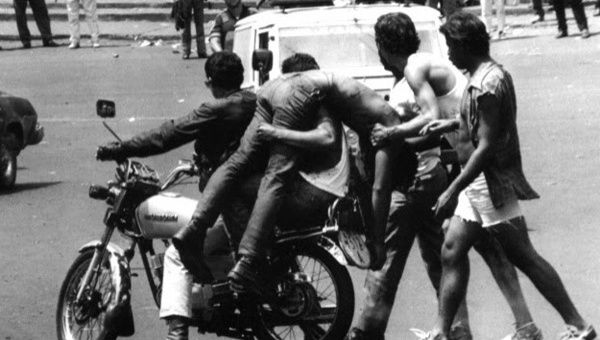 Hace 25 años la brutal represión policial contra el pueblo venezolano, que se rebeló contra las políticas neoliberales, dejó más de 400 muertos. (Foto: Archivo)
