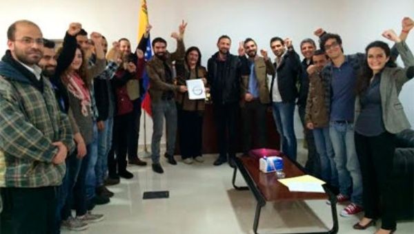 Estudiantes libaneses expresan solidaridad al Gobierno de Venezuela