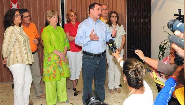 Semanas atrás, el Comité Pro-Libertad de Prisioneros Políticos Cubanos informó que González sería liberado (Foto: Diario Granma)