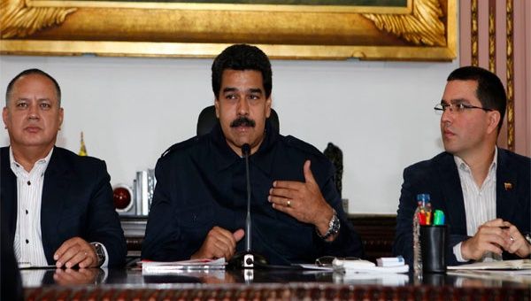 El gobierno venezolano dirige segunda Conferencia Nacional por la Paz. (Foto: Prensa Miraflores)