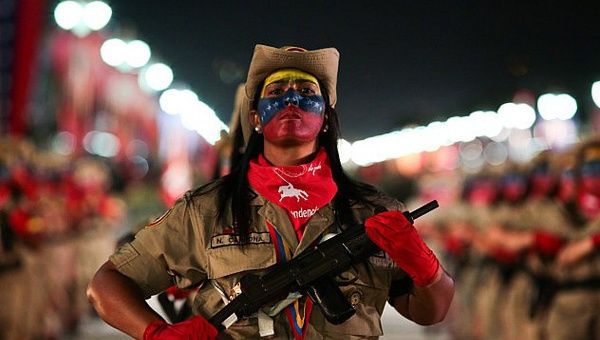 Un desfile cívico-militar, así como otros eventos culturales serán parte del homenaje que le rendirá Venezuela a su líder. (Foto: Archivo)