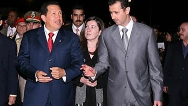 El presidente venezolano visitó en diversas ocasiones Siria. (Foto: Archivo)