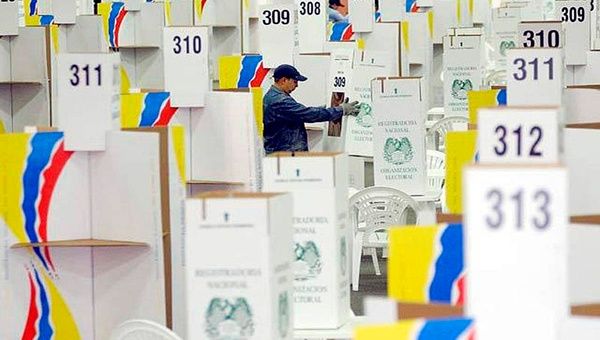 Los colombianos se preparan para las elecciones legislativas de este domingo. (Foto: Archivo)