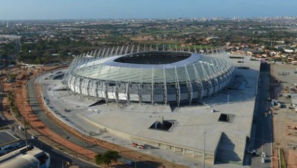 A 100 días del Mundial 2014 cinco de 12 estadios aún sin inaugurar 
