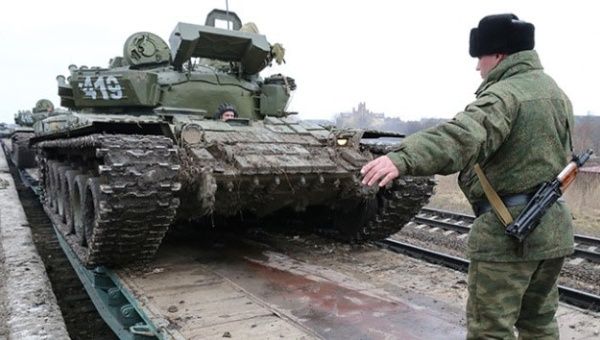 Los ejercicios militares culminaron este lunes en el centro y norte de Rusia (Foto: Ría Novosti)