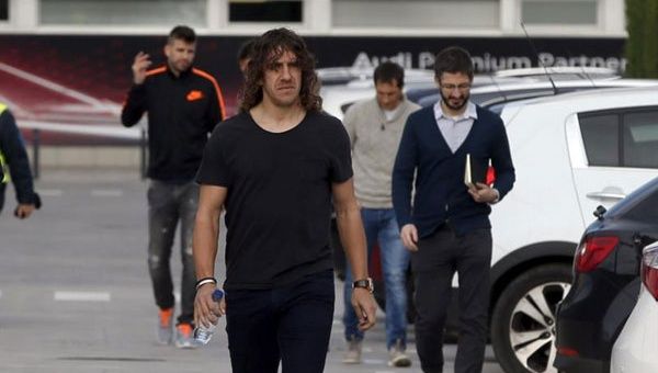 Carles Puyol tenía contrato con el Barça hasta el año 2016. (Foto: EFE) 