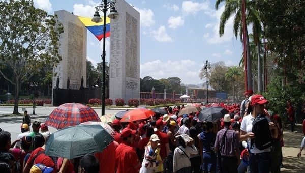 EN FOTOS: Así es recordado el Líder Hugo Chávez en Venezuela