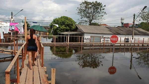 Bolivia y Brasil diseñarán un plan en equipo para dar respuesta a las miles de familias afectadas por las lluvias en ambas naciones. (Foto: Archivo).