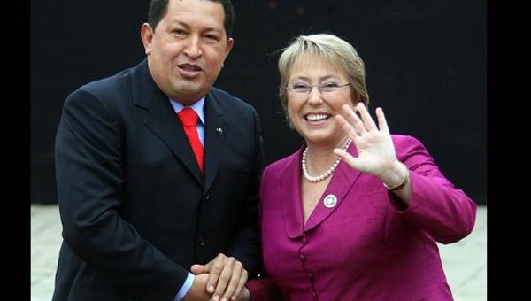 Bachelet igualmente dijo que no le parece adecuado que pueda haber acciones violentas buscando desestabilizar un Gobierno democrático. (Foto: Archivo)