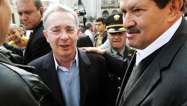 Álvaro Uribe Vélez alcanzó un curul en el Senado colombiano (Foto: EFE)