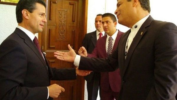 Gobiernos de México y Ecuador aspiran fortalecer sus relaciones comerciales (Foto: Archivo)