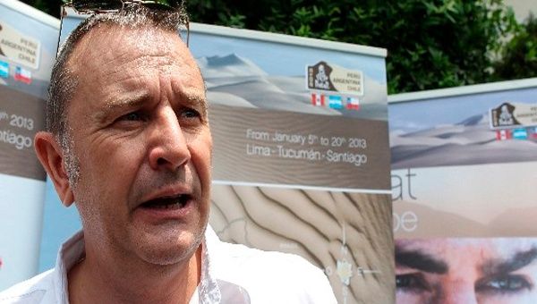 El director del rally Dakar, Etienne Lavigne, exhortó al Gobierno de Perú que confirme el interés para participar en el recorrido. (Foto: El Comercio)