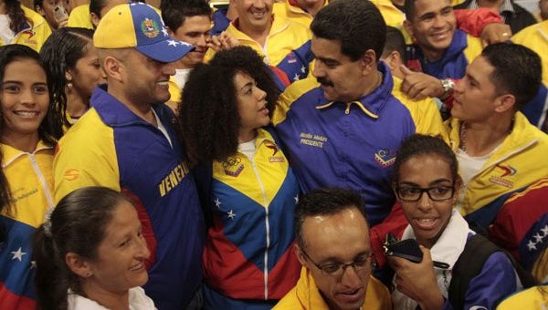 El Gobierno venezolano ha brindado apoyo económico y de desarrollo a los atletas de esa nación. (Foto: AVN)