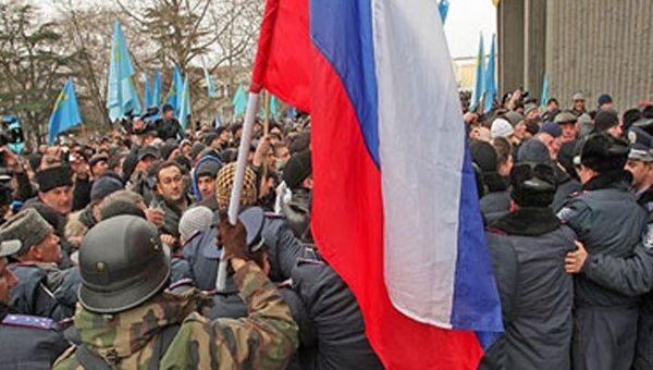Crimea realizará un referendo el próximo 16 de marzo sobre si la península debería formar parte de Rusia o permanecer como parte de Ucrania. (Foto: planoinformativo.com) 