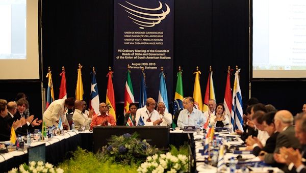 Se espera que el bloque regional respalde la iniciativa de formar una comisión que acompañe la Conferencia Nacional por la Paz en Venezuela (Foto: Archivo)