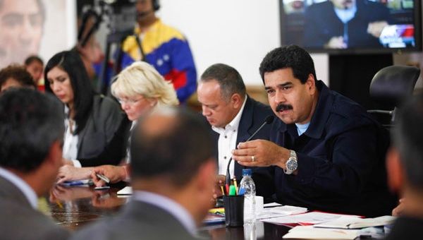 En la Conferencia Nacional por la Paz realizada en febrero, Maduro dialogó con representantes de todos los sectores de la sociedad. (Foto: AVN)