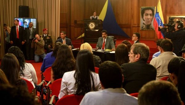 El Presidente venezolano ha reiterado su intención de mantener un diálogo de altura y recíproco con la Casa Blanca (Foto: AVN) 