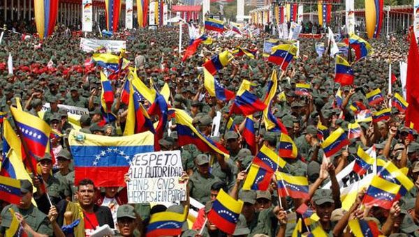 Maduro aseguró que Venezuela seguirá defendiendo la soberanía. (Foto: Prensa Presidencial) 