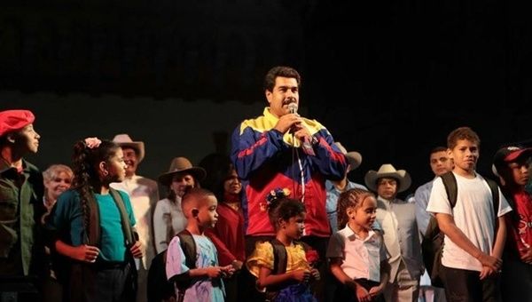 Este sábado, el Gobierno Bolivariano declaró al joropo tradicional venezolano, en su diversidad, y a la Casa natal del Comandante Chávez como Patrimonio Cultural de la Patria. (Foto: Prensa Miraflores).