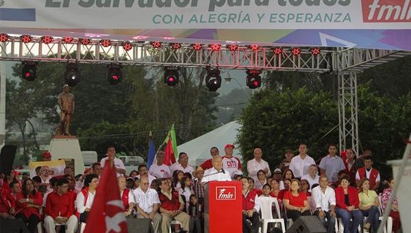 Óscar Ortiz es la fórmula de Sánchez Cerén para la Vicepresidencia (Foto: EFE)