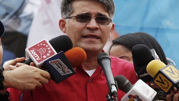 Ministro para el Transporte Terrestre de Venezuela, Haiman El Troudi (Foto: Archivo)