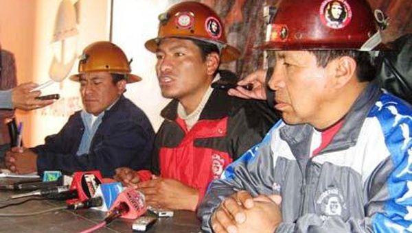 Los mineros de empresas privadas destacaron que la ley permitirá trabajar en el gran potencial geológico de Bolivia. (Foto: Archivo)