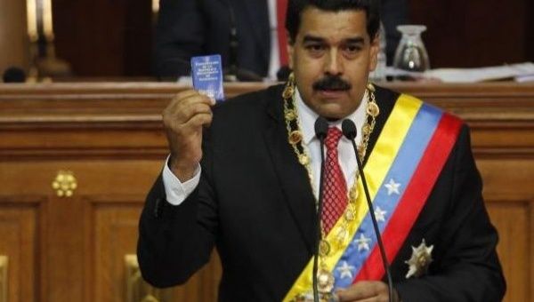Presidente Nicolás Maduro, denuncia que el gobierno de  EE.UU. tiene planes de asesinarlo(Foto: Archivo) 