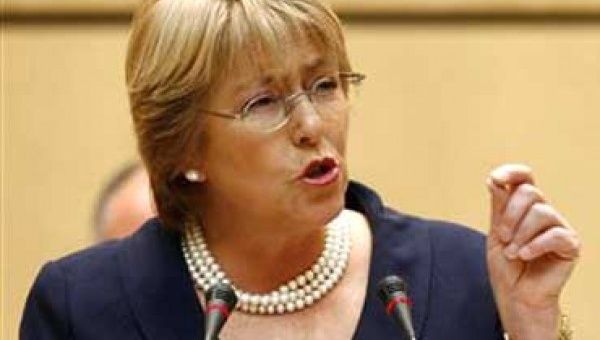 La presidenta de Chile Michelle Bachelet, que asumió la presidencia el pasado día 11, se comprometió a transformar la educación. (Foto: Archivo)