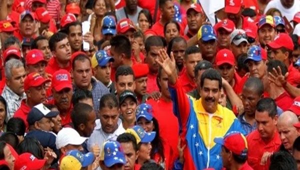 El presidente Maduro convocó a los jóvenes revolucionarios a la marcha  e instó a la movilización activa y pacífica. (Foto: Archivo)