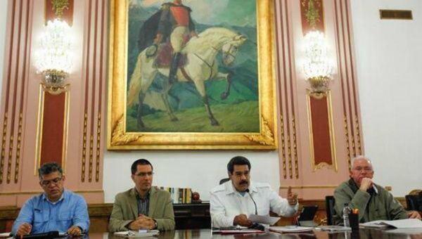 El jefe de Estado informó que a principios de la próxima semana la conferencia será instalada en el estado Mérida. (Foto: Prensa Presidencial)
