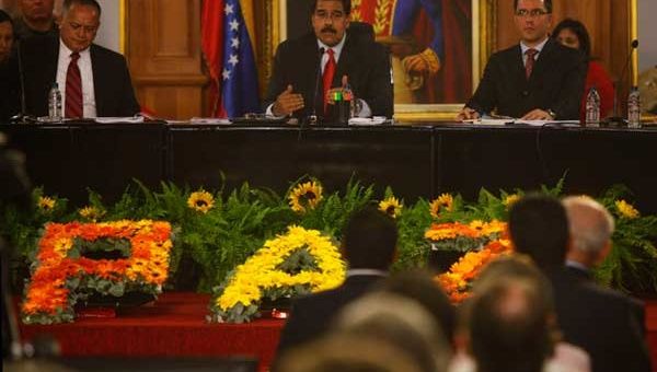 La Conferencia Nacional por la Paz y la Vida promovida por el presidente Nicolás Madurio será acompañado por los países integrantes de la Unasur (Foto: Archivo)