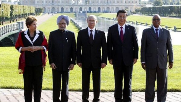 Presidentes del BRICS han destacado el respaldo mutuo entre los Estados parte (Foto: Archivo)