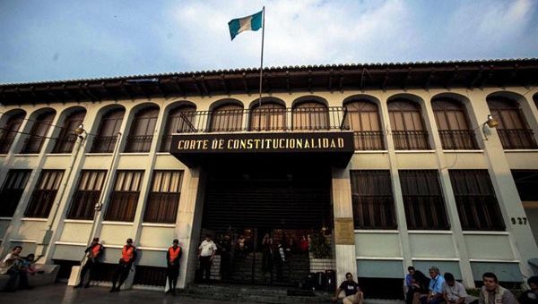 Las objeciones fueron planteadas este miércoles durante una vista pública en la Corte de Constitucionalidad(CC), el más alto tribunal de Guatemala. (Foto: Archivo) 