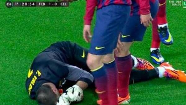 La rotura de ligamento anterior cruzado en su rodilla derecha requiere de cirugía y seis meses de recuperación, por lo que no participará con la selección de España en el Mundial de Brasil 2014 (Foto: AP)