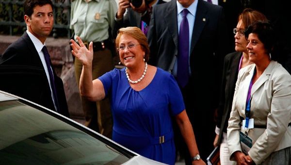 Bachelet exhortó a su Gabinete a no poner en tela de juicio los planes de transformación y esforzarse para cumplir el programa presentado durante su campaña electoral (Foto:Archivo)