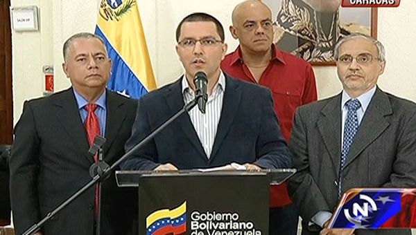 Gobierno Bolivariano reitera su llamado a la paz y al diálogo a todos los sectores del país. (Foto: teleSUR) 
